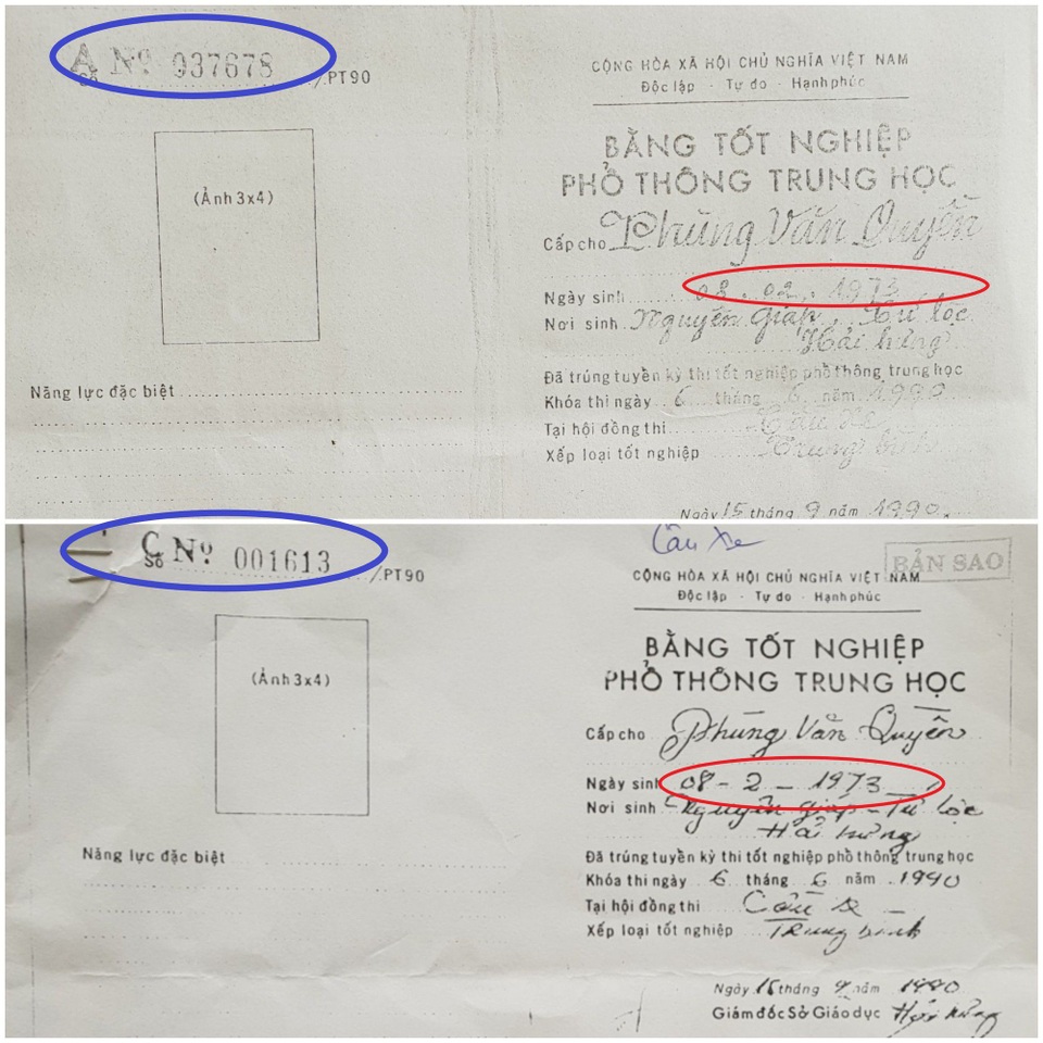 Buộc thôi việc một giáo viên dùng hồ sơ lý lịch sinh đôi tại Đắk Nông - 1 Buộc thôi việc một giáo viên dùng hồ sơ lý lịch sinh đôi tại Đắk Nông - 1