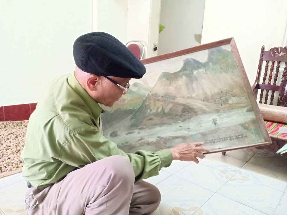 Ký ức của những cựu TNXP góp sức làm nên đường Trường Sơn huyền thoại - 4 Ký ức của những cựu TNXP góp sức làm nên đường Trường Sơn huyền thoại - 4