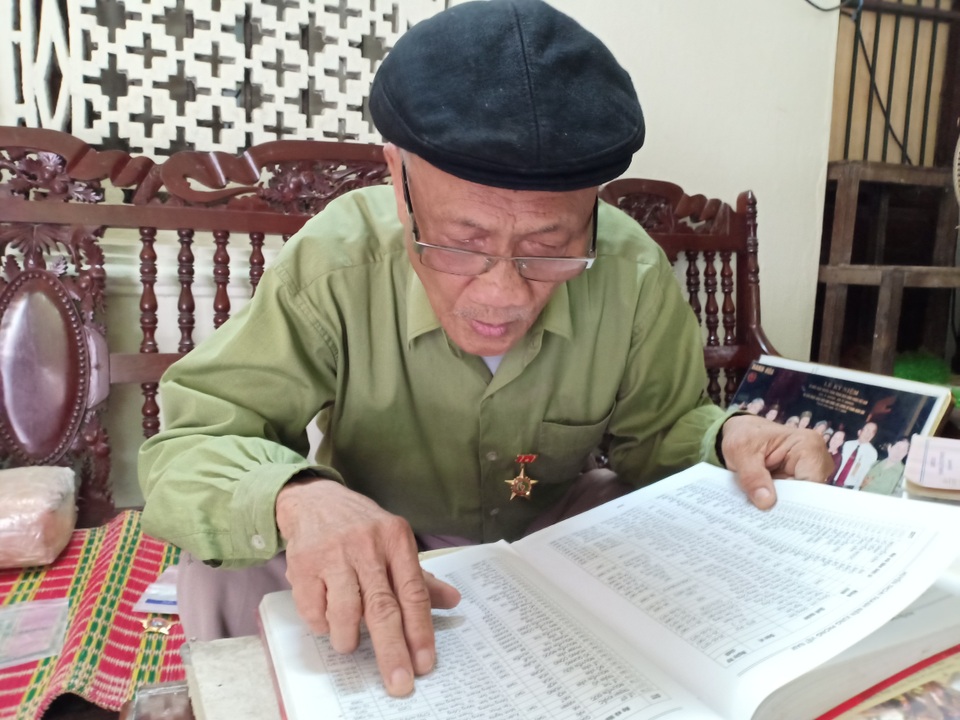Ký ức của những cựu TNXP góp sức làm nên đường Trường Sơn huyền thoại - 5 Ký ức của những cựu TNXP góp sức làm nên đường Trường Sơn huyền thoại - 5