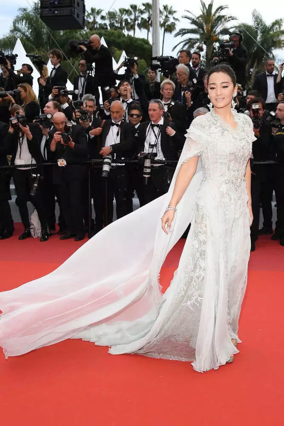 Mỹ nhân châu Á khoe sắc trong lễ khai mạc LHP Cannes 2019 - 1 Mỹ nhân châu Á khoe sắc trong lễ khai mạc LHP Cannes 2019 - 1