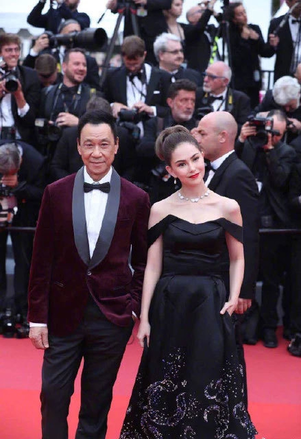 Mỹ nhân châu Á khoe sắc trong lễ khai mạc LHP Cannes 2019 - 17 Mỹ nhân châu Á khoe sắc trong lễ khai mạc LHP Cannes 2019 - 17