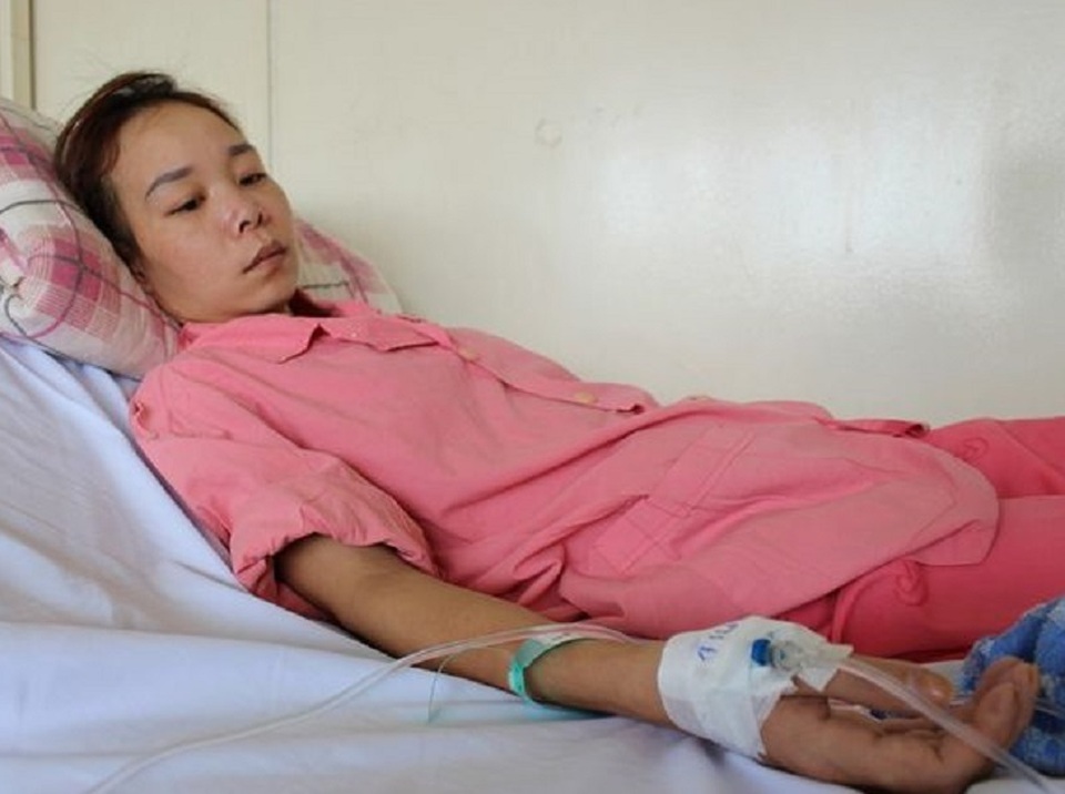 Người mẹ trẻ nguy kịch được bạn đọc Dân trí giúp 110 triệu đồng - 1 Người mẹ trẻ nguy kịch được bạn đọc Dân trí giúp 110 triệu đồng - 1