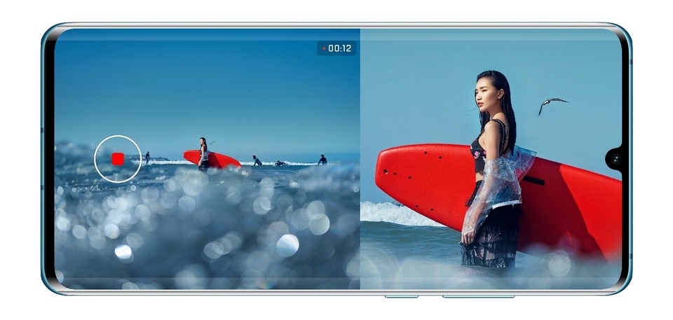Huawei đã chính thức đưa tính năng quay video cùng lúc 2 camera lên smartphone - 1
