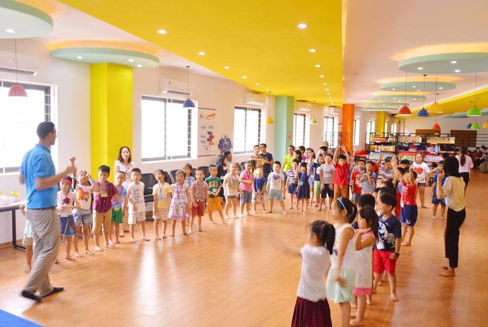 Sôi động thị trường trại hè cho trẻ tại Hà Nội - 1 Sôi động thị trường trại hè cho trẻ tại Hà Nội - 1