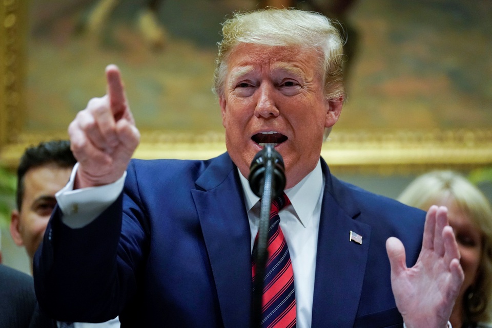 Tổng thống Trump có thể sắp ký lệnh “cấm cửa” Huawei tại Mỹ - 1 Tổng thống Trump có thể sắp ký lệnh “cấm cửa” Huawei tại Mỹ - 1