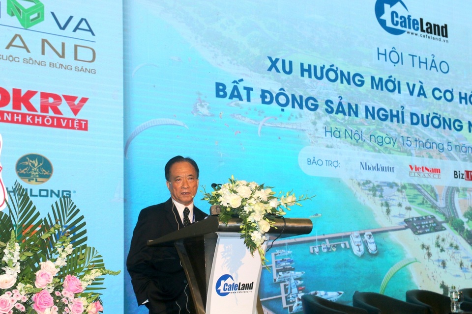 TS Nguyễn Trí Hiếu: Nhà đầu tư Trung Quốc quan tâm bất động sản nghỉ dưỡng Việt Nam - 1