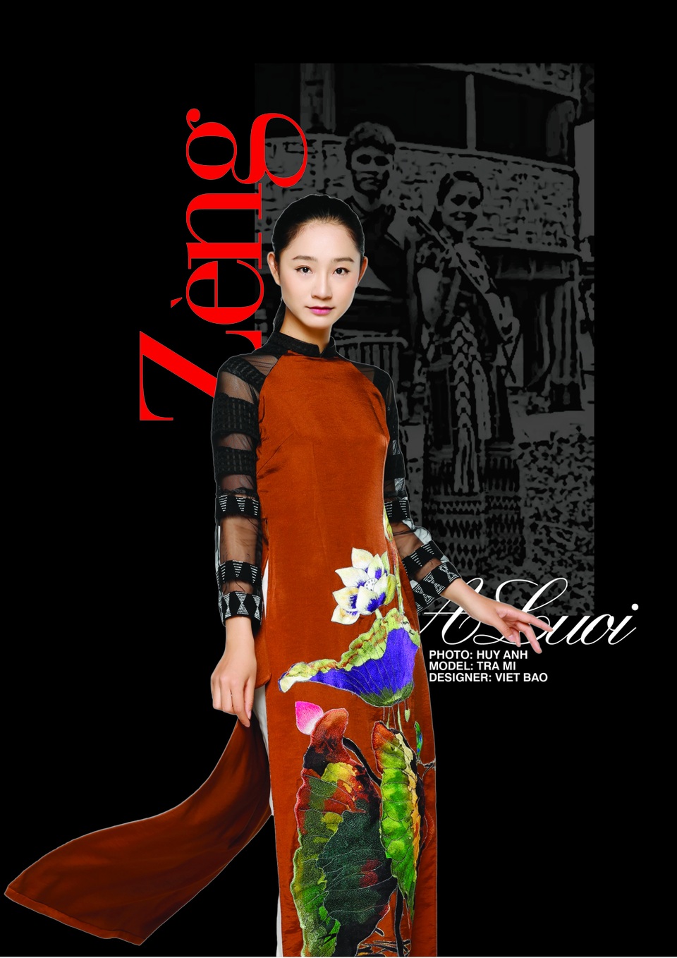 Độc đáo thời trang Zèng - 21 Độc đáo thời trang Zèng - 21