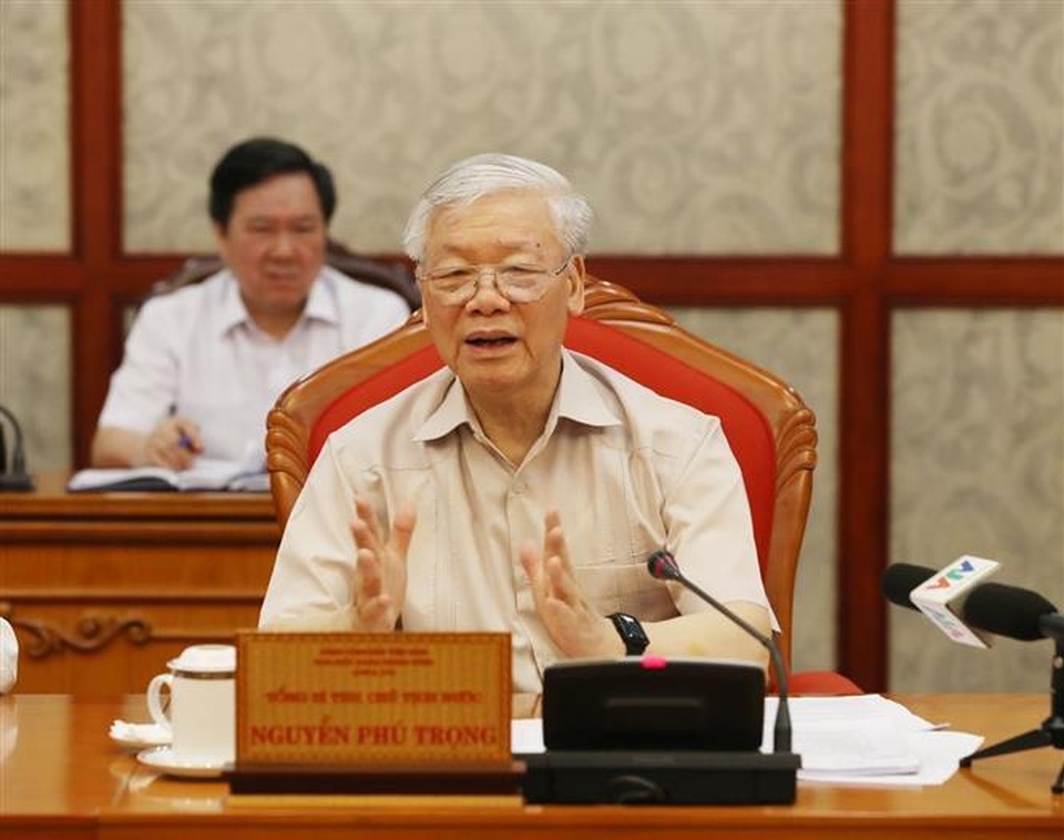 Tổng Bí thư: “Kiên quyết chống chạy chức chạy quyền, đã chạy là không dùng!” - 1 Tổng Bí thư: “Kiên quyết chống chạy chức chạy quyền, đã chạy là không dùng!” - 1