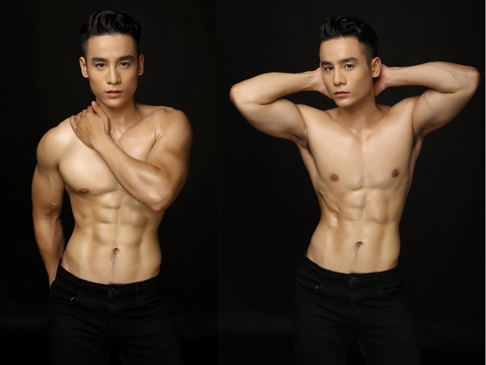 Cao Xuân Tài khoe thân hình hoàn hảo - 4 Cao Xuân Tài khoe thân hình hoàn hảo - 4
