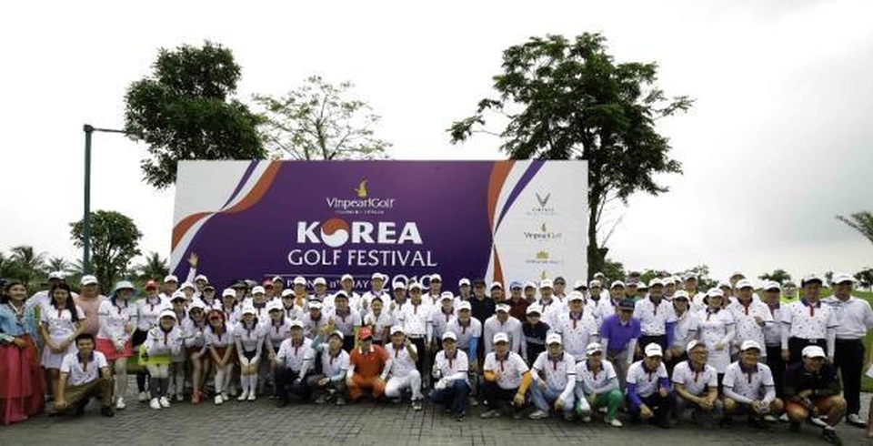 Vinpearl Golf - Korea Golf Festival 2019: So kè từng điểm gậy, golfer Kim Sung Guk giành chiến thắng kịch tính - 1 Vinpearl Golf - Korea Golf Festival 2019: So kè từng điểm gậy, golfer Kim Sung Guk giành chiến thắng kịch tính - 1
