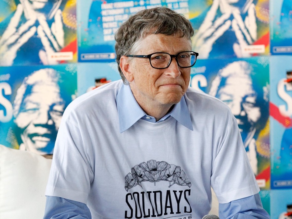 11 sự thật thú vị về gia tài kếch xù của Bill Gates - 2 11 sự thật thú vị về gia tài kếch xù của Bill Gates - 2