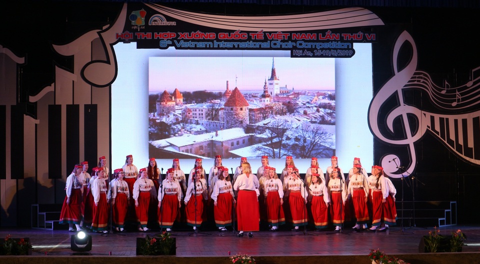 Hợp xướng quốc tế Hội An 2019 Hợp xướng quốc tế Hội An 2019