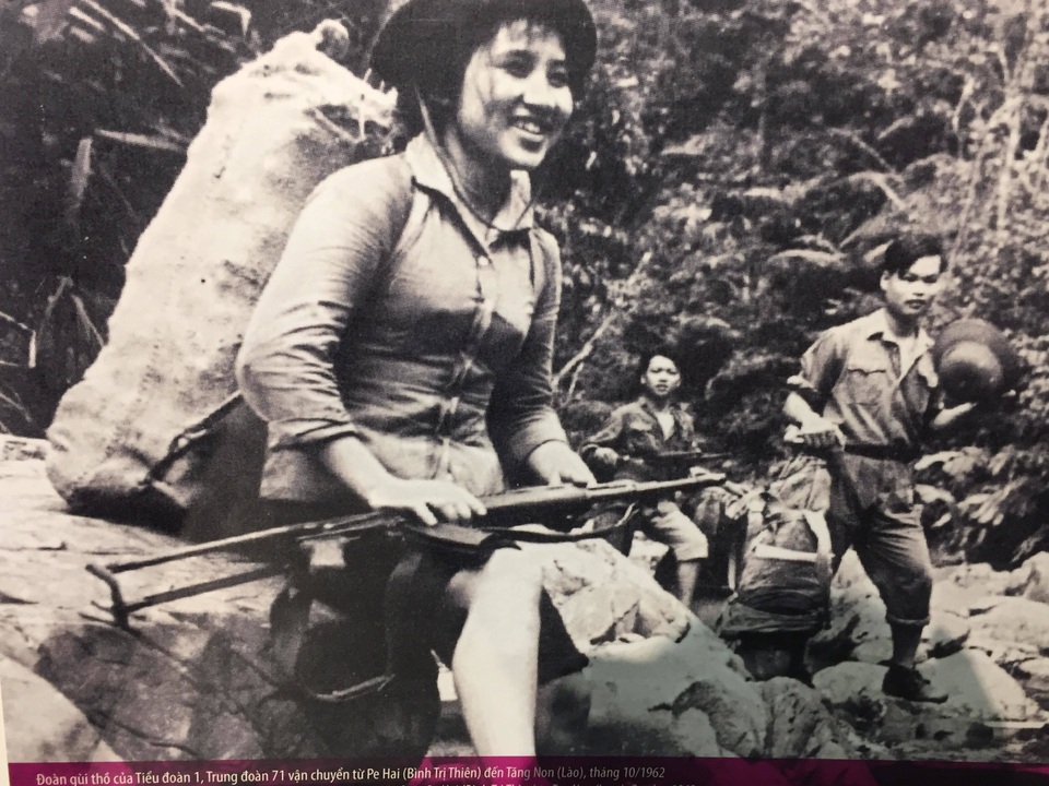 Tái hiện những ký ức kiêu hãnh của nữ chiến sĩ, thanh niên xung phong Trường Sơn - 1 Tái hiện những ký ức kiêu hãnh của nữ chiến sĩ, thanh niên xung phong Trường Sơn - 1
