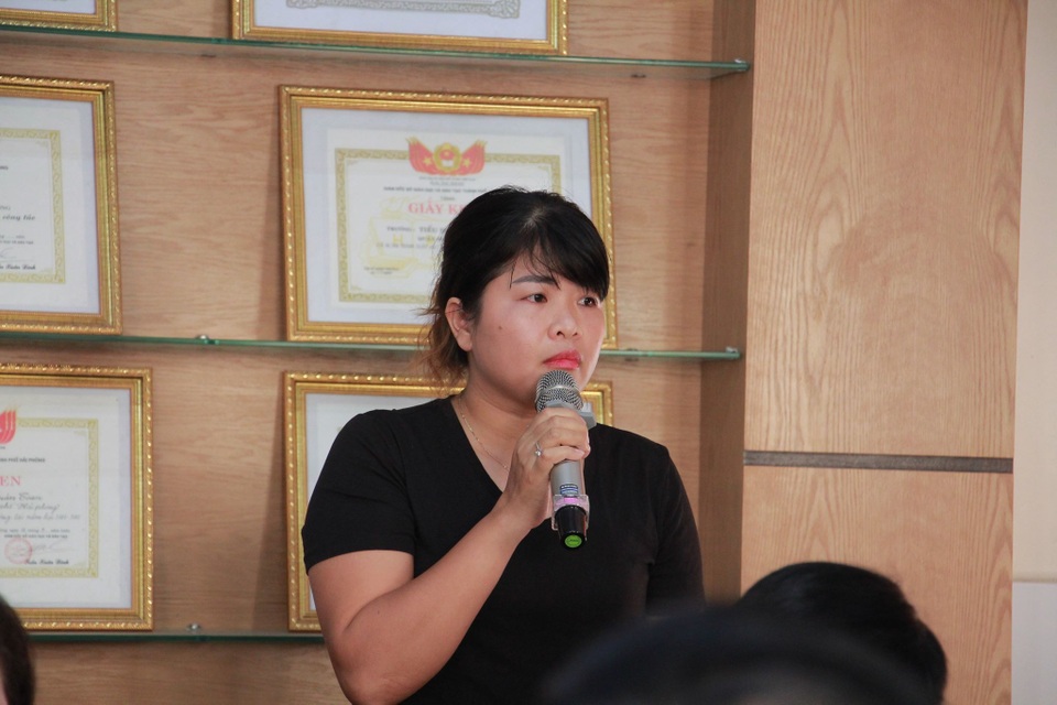Cô giáo tát, đánh nhiều học sinh bị đề nghị kỷ luật mức cao nhất, thậm chí thôi việc - 4 Cô giáo tát, đánh nhiều học sinh bị đề nghị kỷ luật mức cao nhất, thậm chí thôi việc - 4