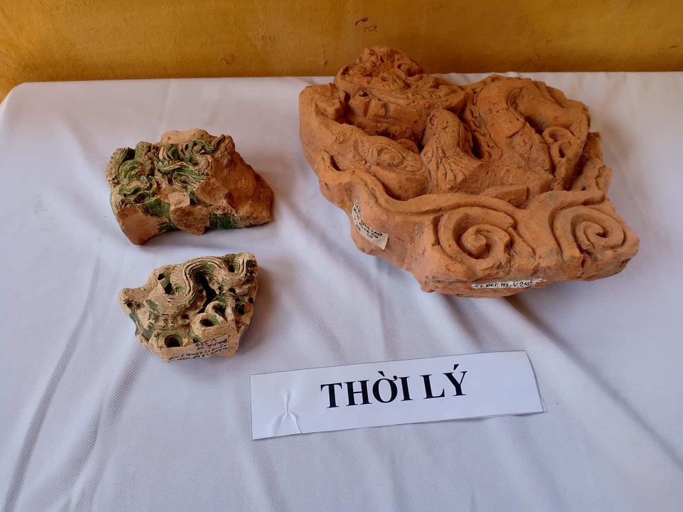 Phát lộ dấu tích đường vào cấm thành Thăng Long từ thời nhà Lê - 12 Phát lộ dấu tích đường vào cấm thành Thăng Long từ thời nhà Lê - 12