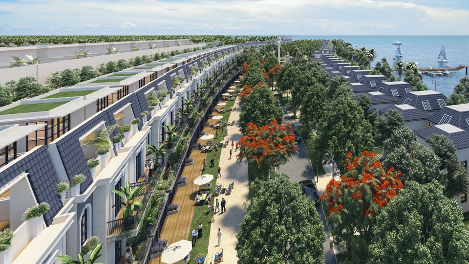 Bất động sản Kiên Giang vào cuộc chạy đua shophouse biển - 2 Bất động sản Kiên Giang vào cuộc chạy đua shophouse biển - 2