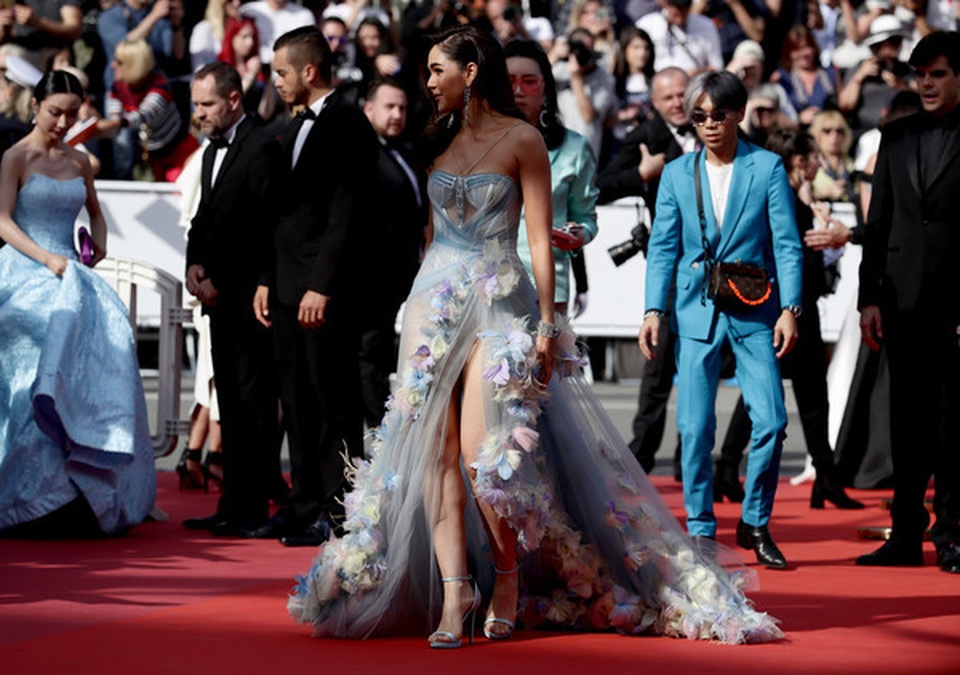 Kiều nữ Thái Lan Araya Hargate tỏa sáng tại Cannes - 5 Kiều nữ Thái Lan Araya Hargate tỏa sáng tại Cannes - 5