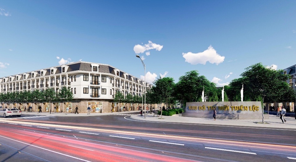 Khu đô thị Thiên Lộc Complex Hà Tĩnh: bước khởi đầu cho tương tai - 1 Khu đô thị Thiên Lộc Complex Hà Tĩnh: bước khởi đầu cho tương tai - 1
