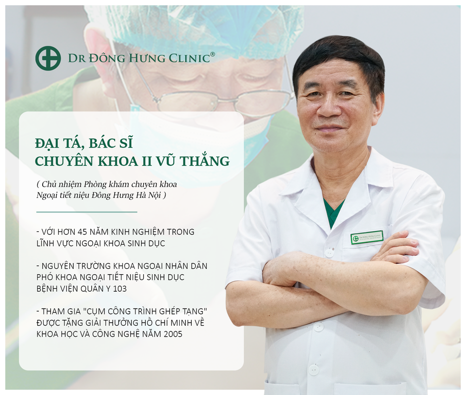 Dr Đông Hưng Clinic – Chăm sóc sức khỏe Nam Khoa, Phụ Khoa - 2 Dr Đông Hưng Clinic – Chăm sóc sức khỏe Nam Khoa, Phụ Khoa - 2