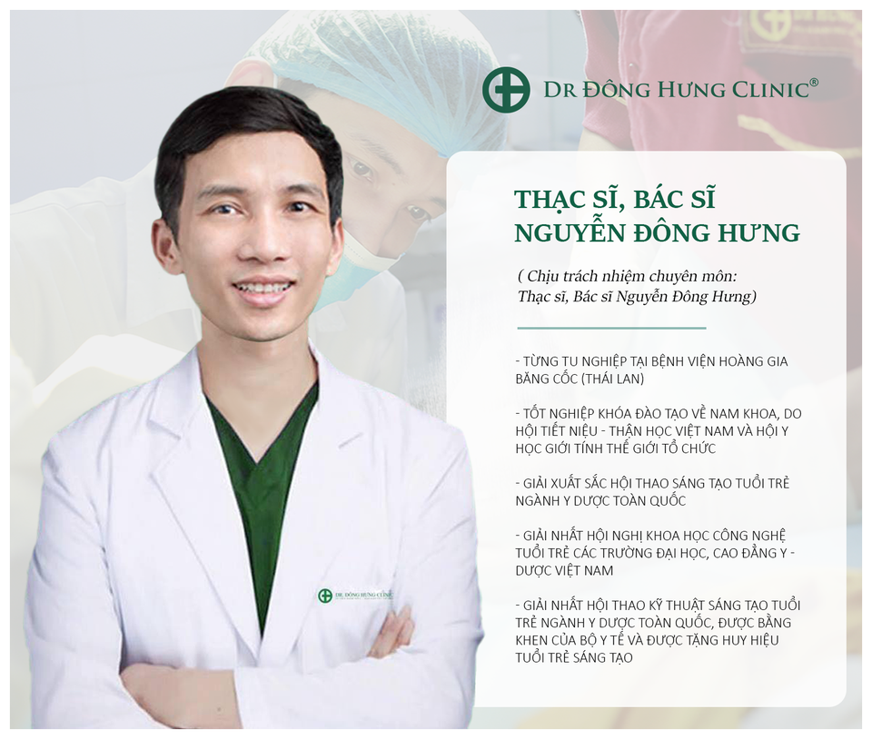 Dr Đông Hưng Clinic – Chăm sóc sức khỏe Nam Khoa, Phụ Khoa - 3 Dr Đông Hưng Clinic – Chăm sóc sức khỏe Nam Khoa, Phụ Khoa - 3