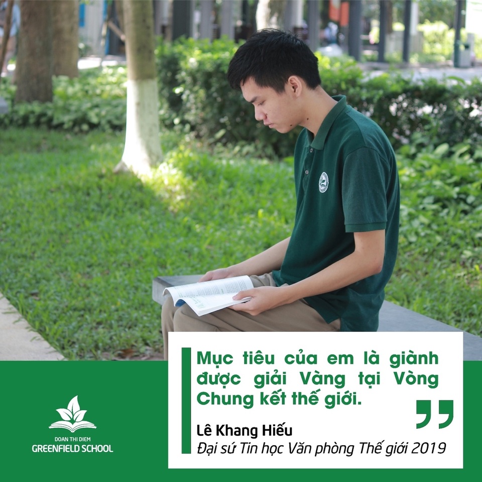 Từ cậu học sinh nhút nhát trở thành Đại sứ Tin học văn phòng thế giới 2019 - 4 Từ cậu học sinh nhút nhát trở thành Đại sứ Tin học văn phòng thế giới 2019 - 4