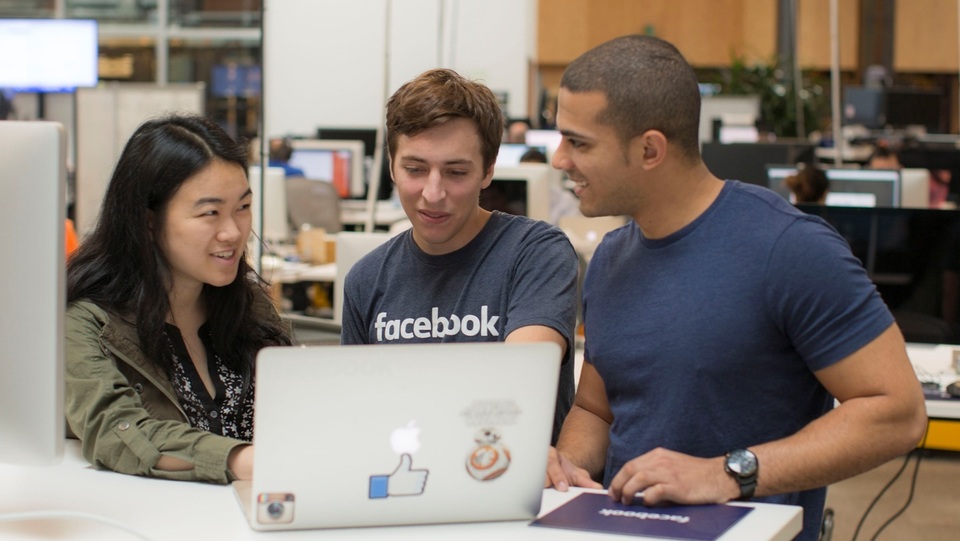 Facebook dẫn đầu danh sách những nơi trả lương cao nhất cho thực tập sinh ở Mỹ - 1 Facebook dẫn đầu danh sách những nơi trả lương cao nhất cho thực tập sinh ở Mỹ - 1