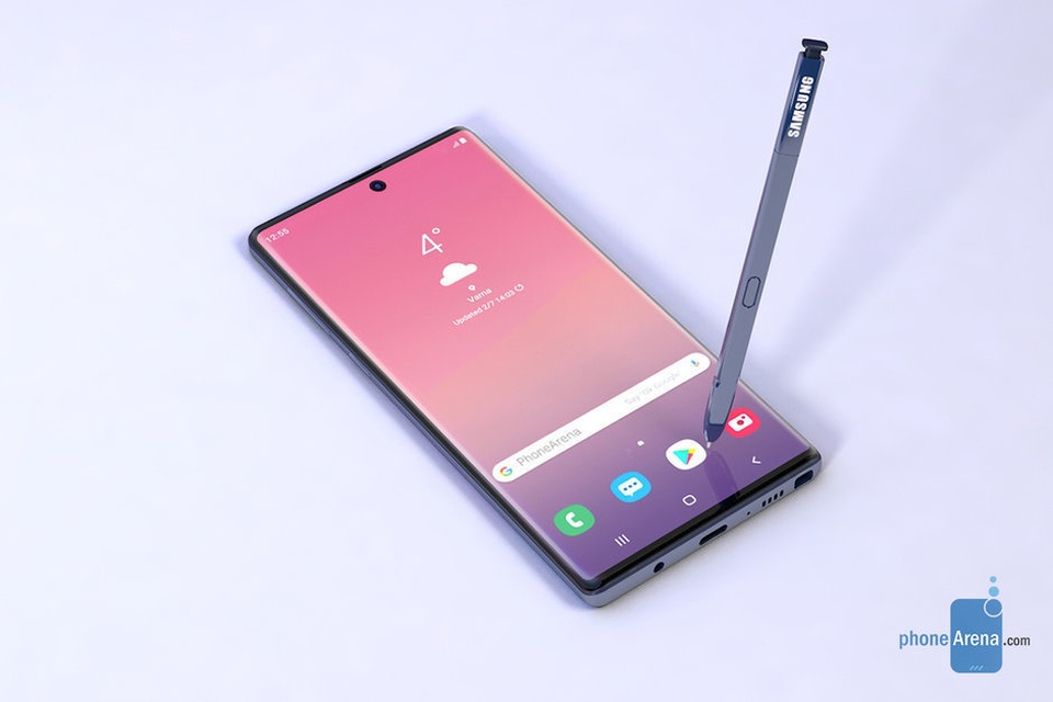 Galaxy Note10 sẽ có pin lớn nhất từ trước đến nay, thêm màu mới - 2