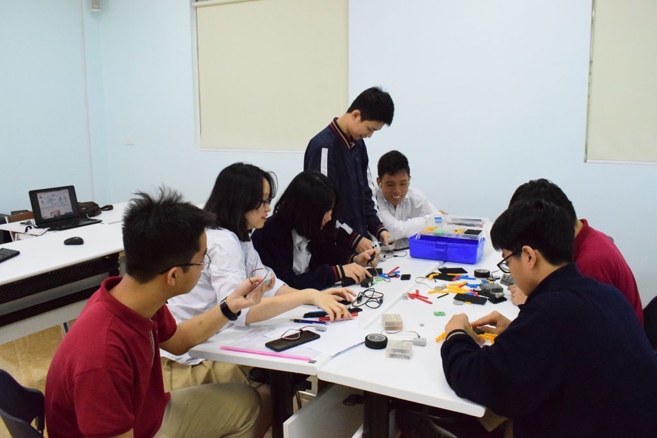 Trường THPT Khoa học giáo dục tuyển 400 chỉ tiêu năm 2019 - 1 Trường THPT Khoa học giáo dục tuyển 400 chỉ tiêu năm 2019 - 1