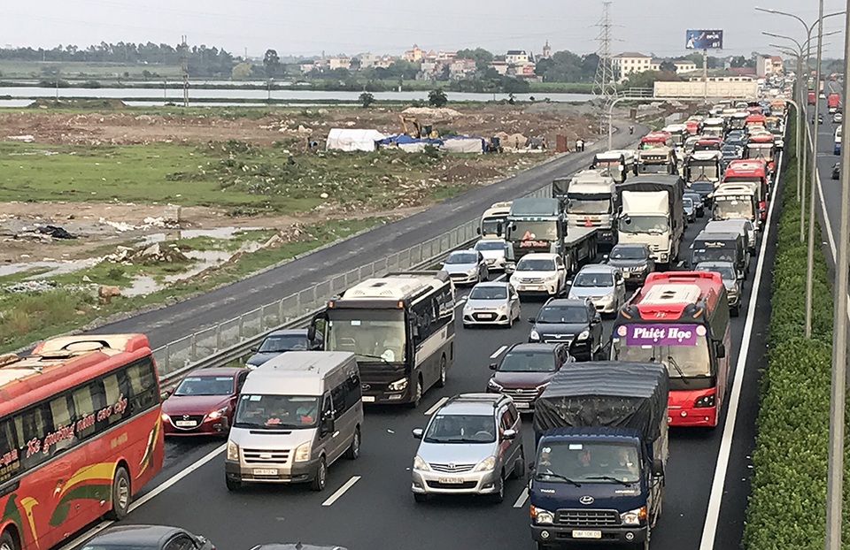Chủ tịch Hà Nội: Nối đường 70 với cao tốc Pháp Vân - Cầu Giẽ để giảm ùn tắc - 1 Chủ tịch Hà Nội: Nối đường 70 với cao tốc Pháp Vân - Cầu Giẽ để giảm ùn tắc - 1