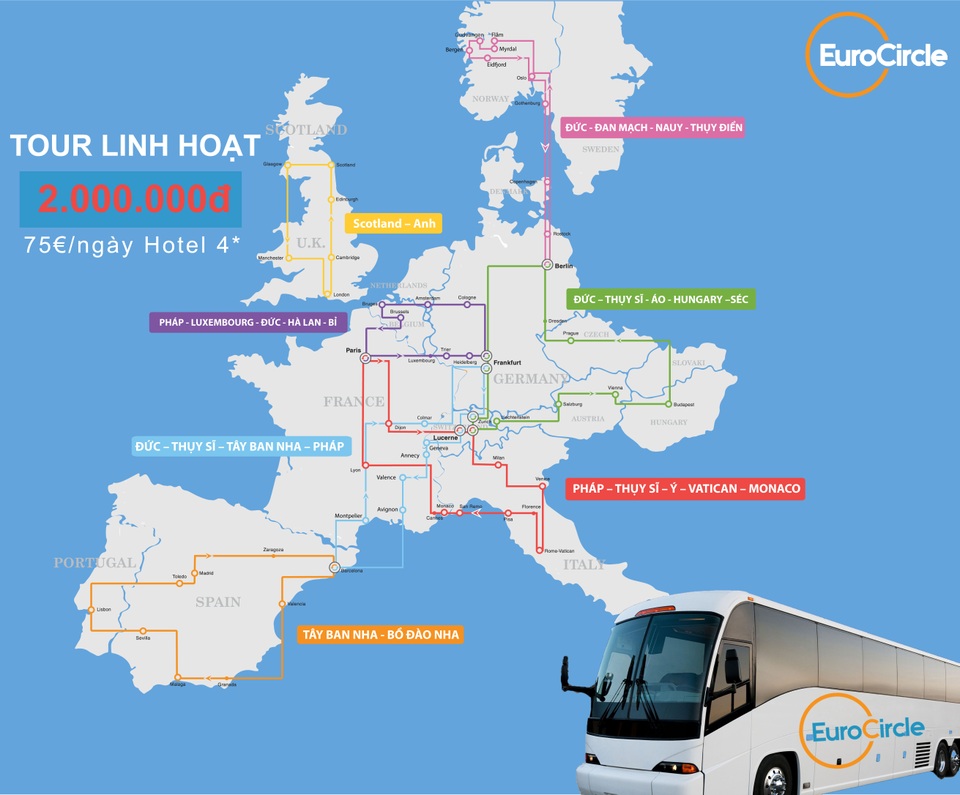 Thăm người thân, nhân tiện du lịch khắp châu Âu - Tại sao không? - 2