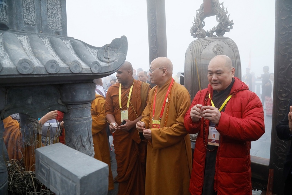 Hành trình chiêm bái, cầu an của đoàn đại biểu Vesak 2019 tại Fansipan, Sa Pa - 1 Hành trình chiêm bái, cầu an của đoàn đại biểu Vesak 2019 tại Fansipan, Sa Pa - 1