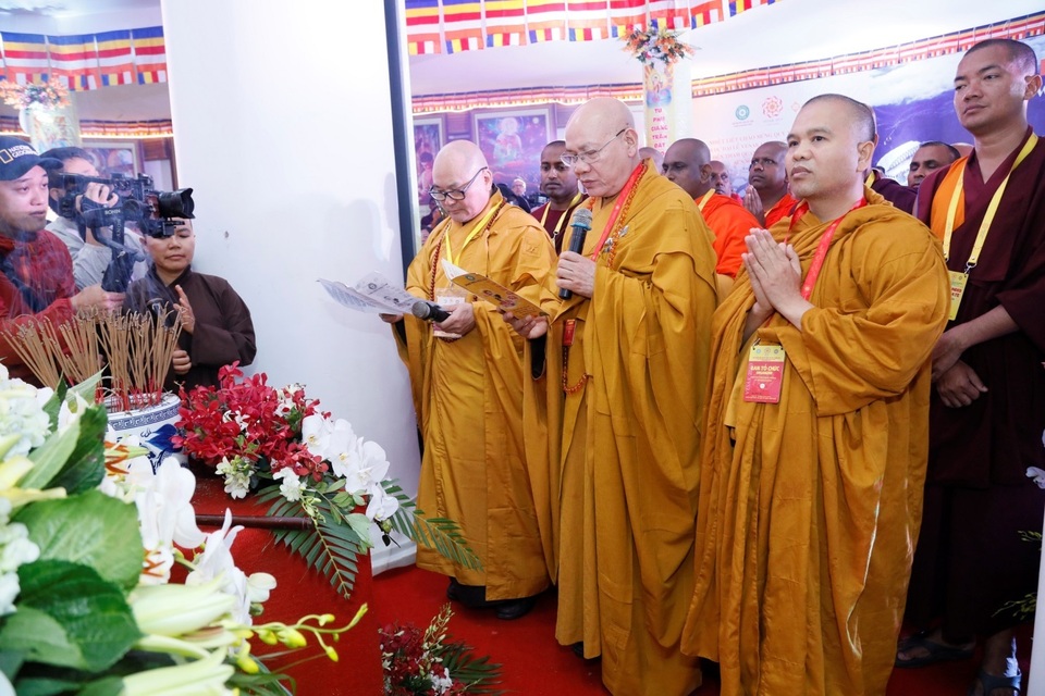 Hành trình chiêm bái, cầu an của đoàn đại biểu Vesak 2019 tại Fansipan, Sa Pa - 2 Hành trình chiêm bái, cầu an của đoàn đại biểu Vesak 2019 tại Fansipan, Sa Pa - 2