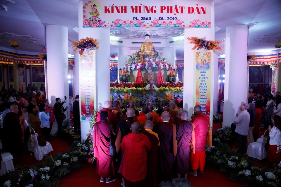 Hành trình chiêm bái, cầu an của đoàn đại biểu Vesak 2019 tại Fansipan, Sa Pa - 3 Hành trình chiêm bái, cầu an của đoàn đại biểu Vesak 2019 tại Fansipan, Sa Pa - 3