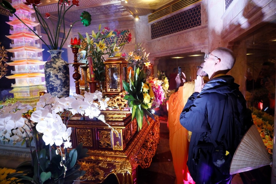 Hành trình chiêm bái, cầu an của đoàn đại biểu Vesak 2019 tại Fansipan, Sa Pa - 4 Hành trình chiêm bái, cầu an của đoàn đại biểu Vesak 2019 tại Fansipan, Sa Pa - 4