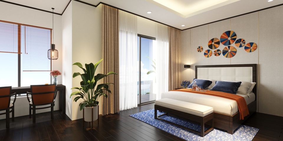 Căn hộ nghỉ dưỡng lấy cảm hứng từ vịnh kỳ quan - 3