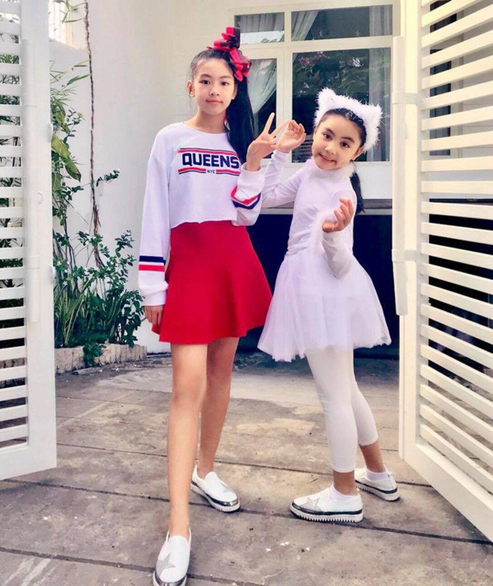 Điểm danh con gái sao Việt xinh đẹp như hoa hậu - 7 Điểm danh con gái sao Việt xinh đẹp như hoa hậu - 7