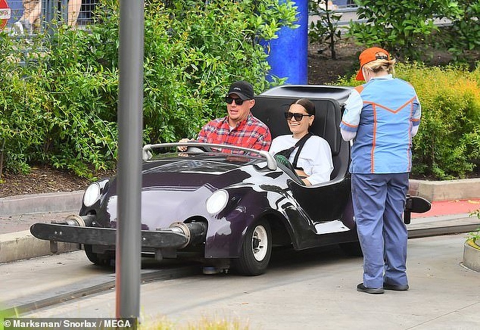 Channing Tatum và Jessie J hạnh phúc bên nhau - 7 Channing Tatum và Jessie J hạnh phúc bên nhau - 7