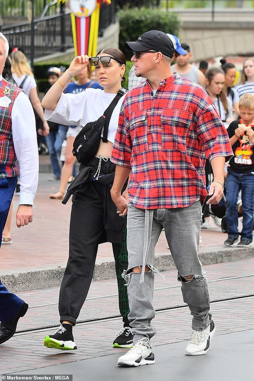 Channing Tatum và Jessie J hạnh phúc bên nhau - 6 Channing Tatum và Jessie J hạnh phúc bên nhau - 6