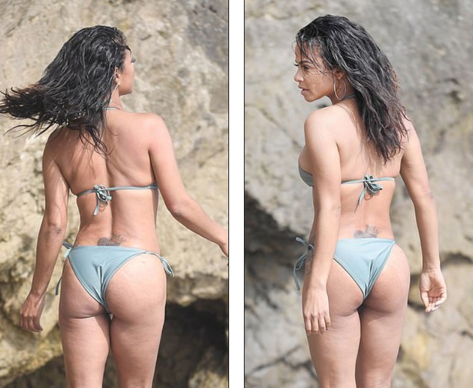 Christina Milian diện áo tắm bốc lửa - 6 Christina Milian diện áo tắm bốc lửa - 6