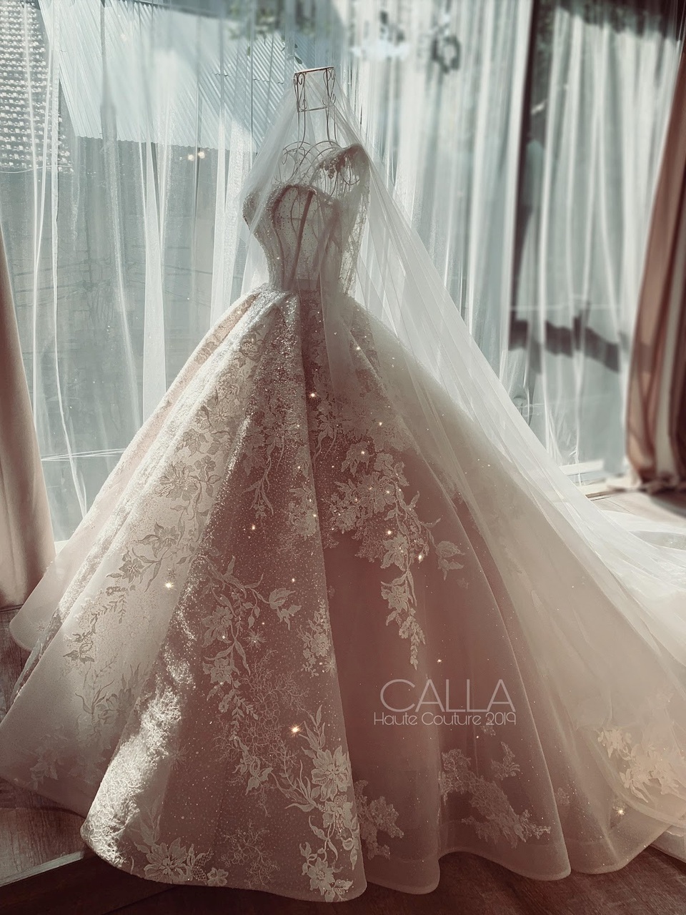Calla Bridal ra mắt dòng sản phẩm cao cấp Calla Haute Couture 2019 - 1