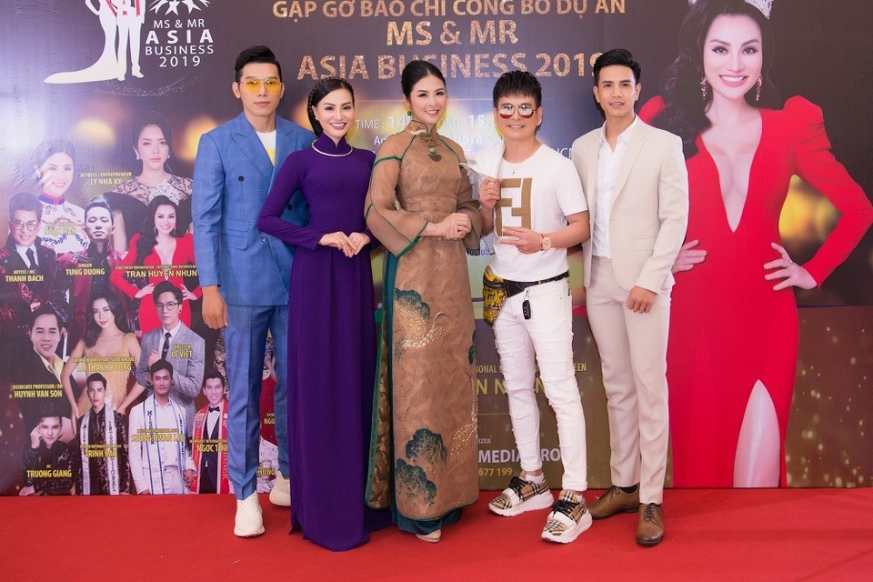 Nhung Tran Media công bố dự án Ms  Mr Asia Business 2019 - 4