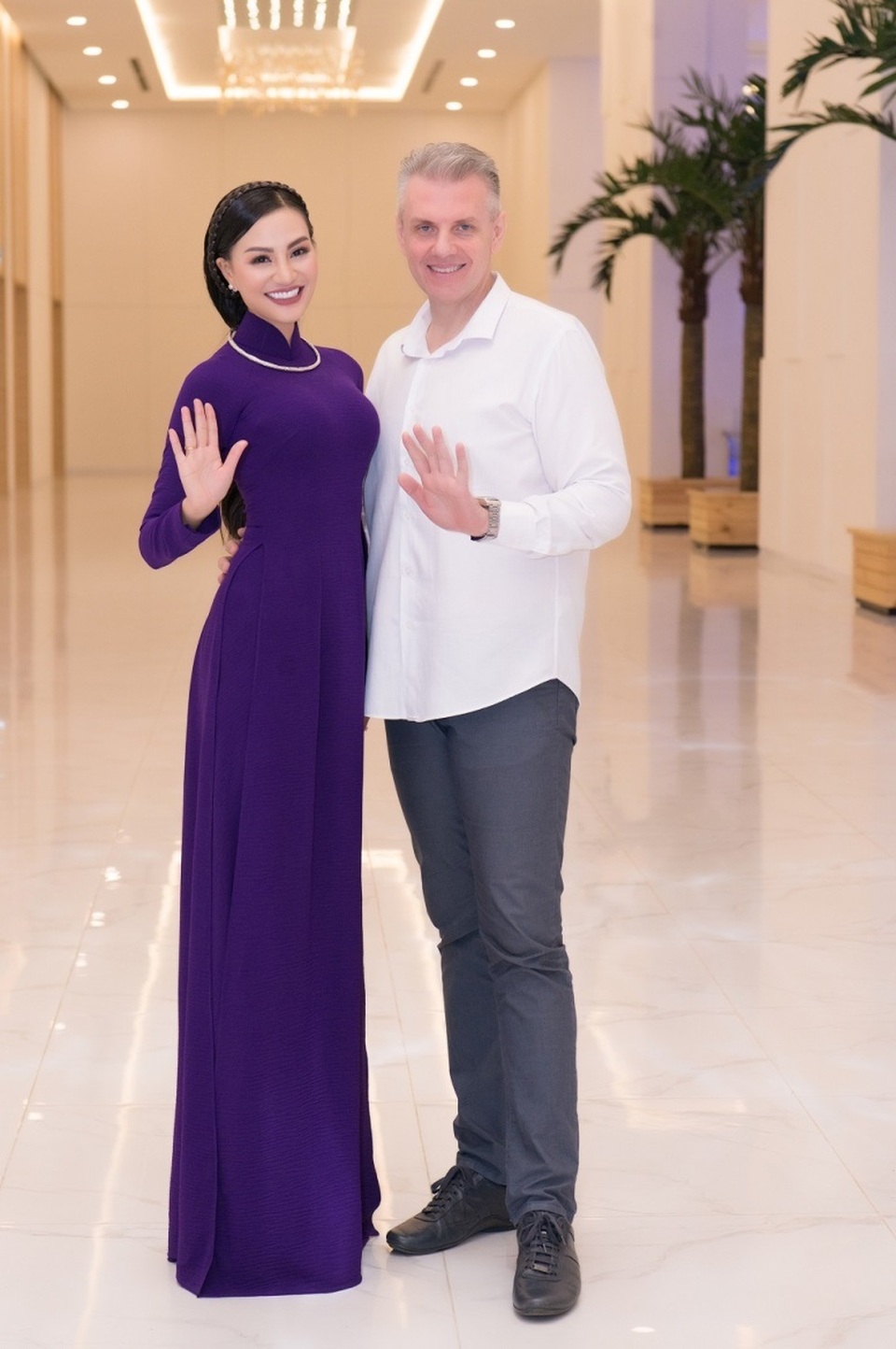 Nhung Tran Media công bố dự án Ms  Mr Asia Business 2019 - 5