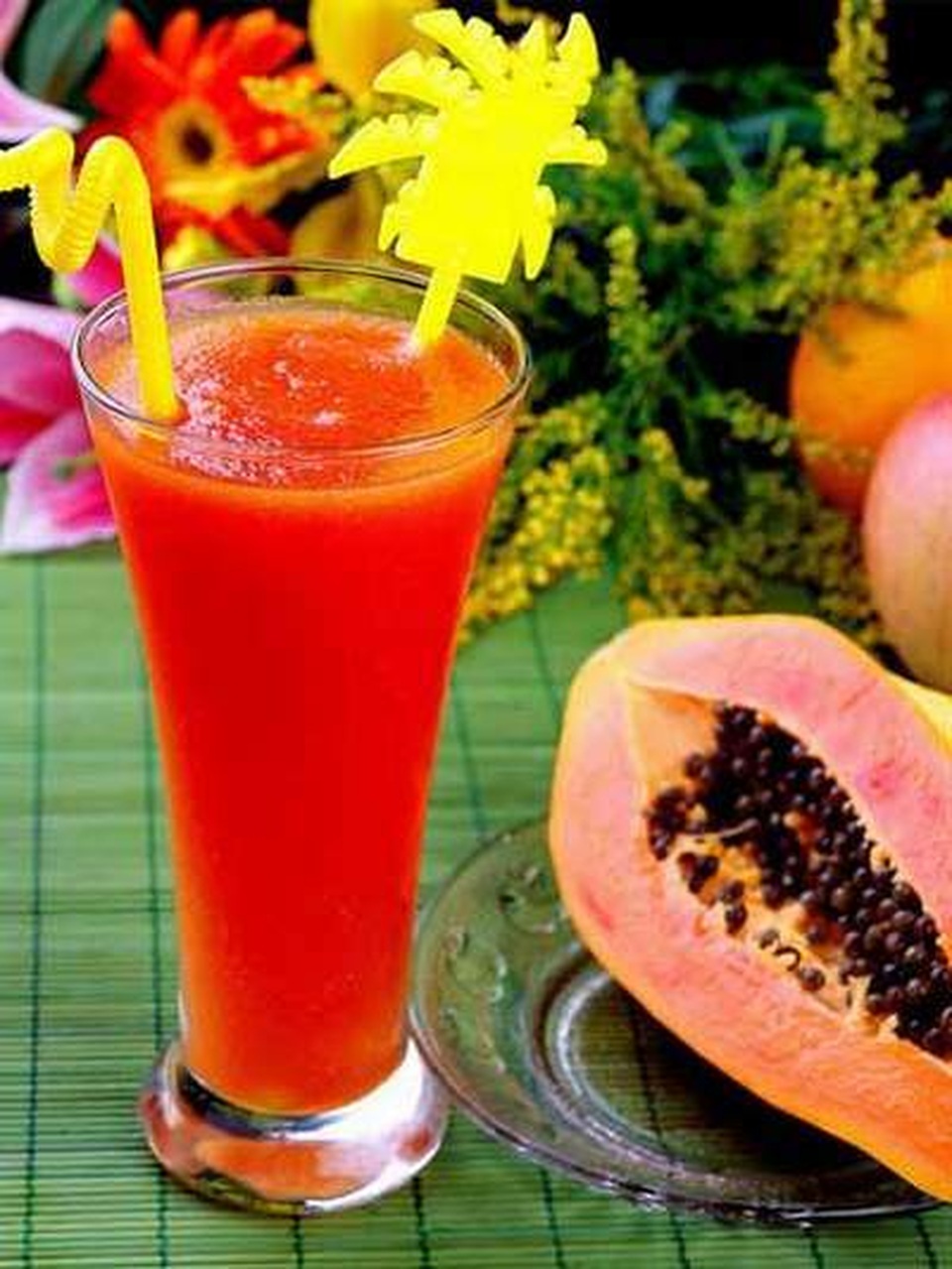 Công dụng làm đẹp và bảo vệ sức khỏe tuyệt vời từ trái đu đủ - 1 Công dụng làm đẹp và bảo vệ sức khỏe tuyệt vời từ trái đu đủ - 1