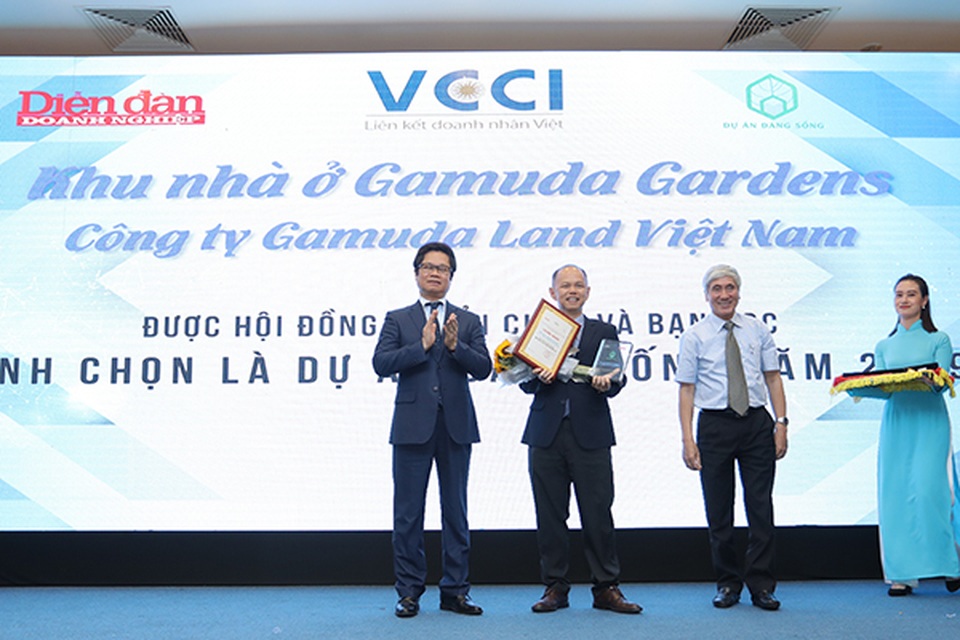 Gamuda Land Việt Nam tự hào được vinh danh”Dự án đáng sống 2019” - 1 Gamuda Land Việt Nam tự hào được vinh danh”Dự án đáng sống 2019” - 1