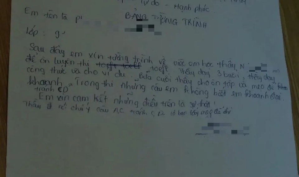 Nhiều học sinh Đà Nẵng yếu môn tiếng Anh đỗ chứng chỉ quốc tế: Ôn thi cùng một địa chỉ - 1 Nhiều học sinh Đà Nẵng yếu môn tiếng Anh đỗ chứng chỉ quốc tế: Ôn thi cùng một địa chỉ - 1