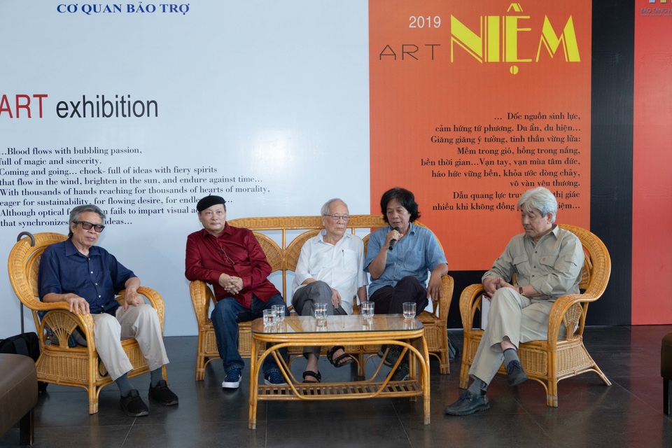 Choáng ngợp trước triển lãm nghệ thuật đương đại “Niệm” - 1