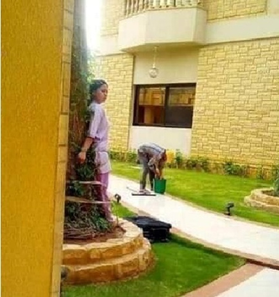 Giúp việc người Philipines bị chủ nhân Ả Rập trói phạt bên gốc cây vì tội quên đồ dưới nắng - 2