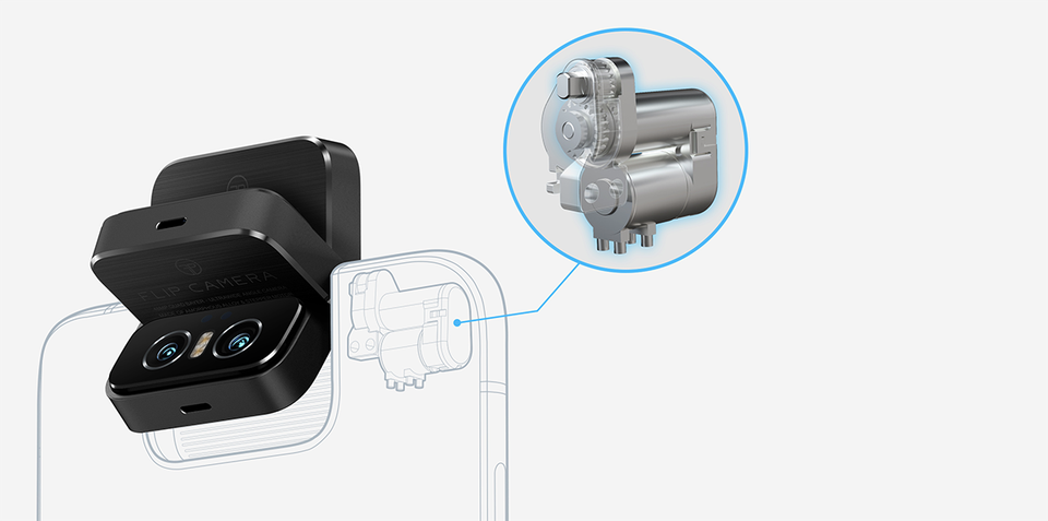 Asus trình làng ZenFone 6 - smartphone camera lật 180 độ - 1 Asus trình làng ZenFone 6 - smartphone camera lật 180 độ - 1