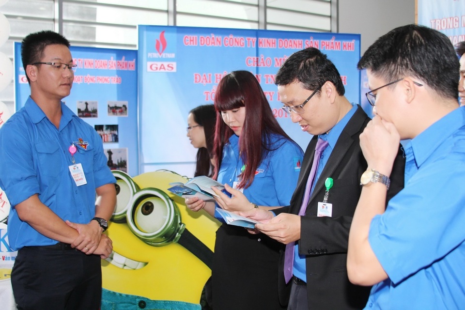 Lực lượng lao động giỏi và yêu nghề tại PVGAS - 1 Lực lượng lao động giỏi và yêu nghề tại PVGAS - 1