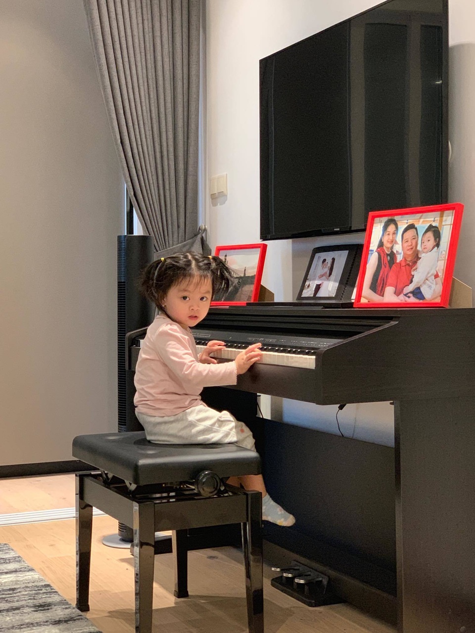 Ngắm ‘căn hộ đàn piano’ cực độc ở Hà Nội - 2 Ngắm ‘căn hộ đàn piano’ cực độc ở Hà Nội - 2